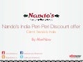 Case Study - Nando’s  Peri-Peri Discount Offer On Facebook