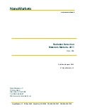 Executive Summary- Radiation Detection Materials Markets
