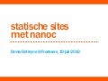 statische sites met nanoc