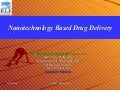 Nanotechnology Based Drug Delivery