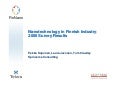 Nanotechnology In Finnish Industry 2006