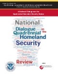 A National Dialogue On The Quadrennial Homeland Security Review: Final Report