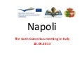 Napoli Neapol 18 iii 2013