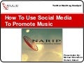 How To Use Social Media To Promote Music