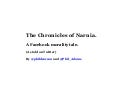 The Chronicles of Narnia - a Facebook morality tale (as told on Twitter)