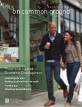 On Common Ground: Zoning for Prosperity: Streamlined Regulations and Urban Design Guidelines 