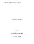 Narrative for master of education portfolio
