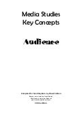 Audience Theory