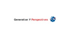 NASA - GenY Perspectives