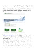 Comunicazione Sostenibile: E' Online “comunicazionesostenibile.it” il Green Marketing Network