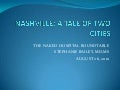 Dr. Stephanie Bailey- "Tale of Two Cities"