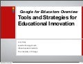 iSummit -  Google in Ed Preso