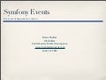 Symfony Events