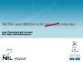 NAT64 and DNS64 in 30 minutes