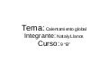 calentamiento global