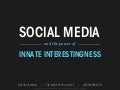 Nathalie nahai   social media and the power of innate interestingness