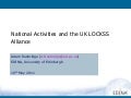 National Activities and the UK LOCKSS Alliance