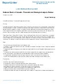 National Bank of Canada - Financial and Strategic Analysis Review