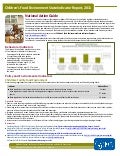 Federal Support of State-level Food Policy Councils and Networks - National Action Guide 2011