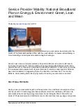 National Broadband Plan on Energy Environment: Green, Lean and Mean