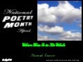 National Poetry Month 22