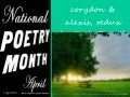 National Poetry Month 3