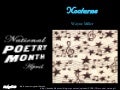 National Poetry Month 10