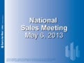 Sperry Van Ness #CRE National Sales Meeting 5-6-13