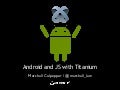 Android and JS with Titanium