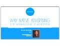Why Native is the Undeniable Future of Monetization