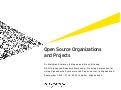 Open Source Organizations and Projects