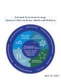 NATIONAL PREVENTION STRATEGY 2011