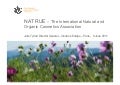 Natrue presentation innocos paris