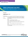 Natural Personal Care 2011 - Brochure