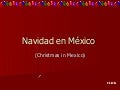 Navidad En Mexico