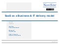 NaviSite SaaS ISV Enablement Webinar