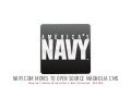 Navy.com moves to Open Source Magnolia CMS
