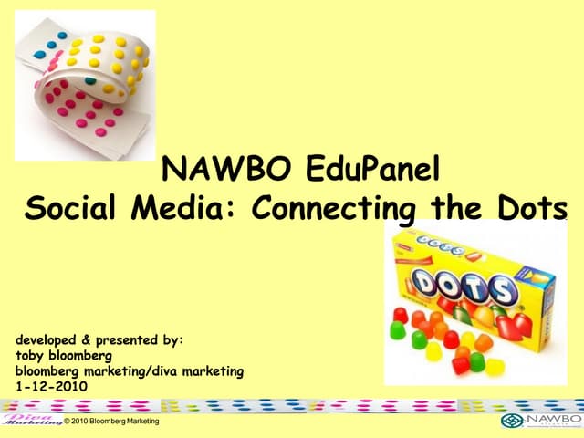 Social Media: Connecting The (Candy...