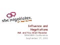 National Association of Women MBAs 2011 Negotiation Presentation