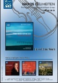 NAXOS Deutschland CD-Neuheiten Mai 2012