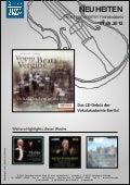 Blu-ray, DVD- und CD-Neuheiten Juni 2012 Nr. 1 (Im Vertrieb der NAXOS Deutschland GmbH)