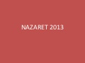 Nazaret 2013