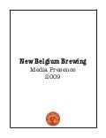 New Belgium Brewing 2009 Clipbook