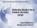 Notable Books for a Global Society 2010