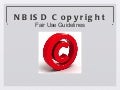 Nbisd copyright bowen