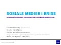 Sosiale Medier i krise