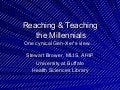 NCC Millennials Presenation