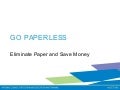 NCCET Webinar - Go PaperLESS! Effective Ways to Eliminate Class Schedules and Paper Marketing Materials