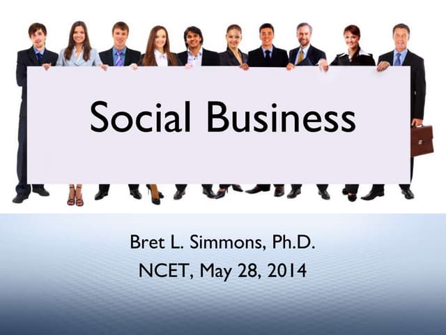 NCET Social Business