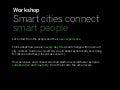 New Cities Summit Paris: “Navigating the Meta-City”
